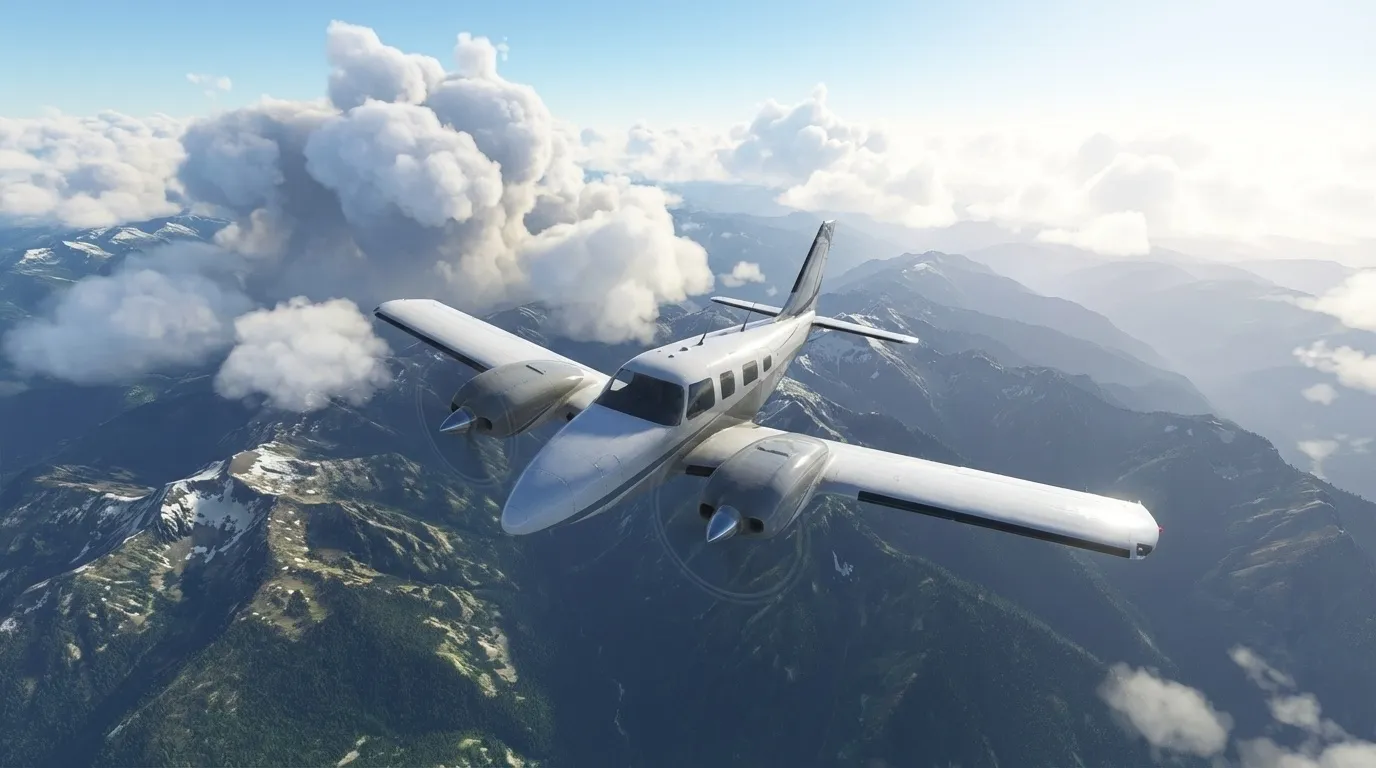 セネカPA34の機体