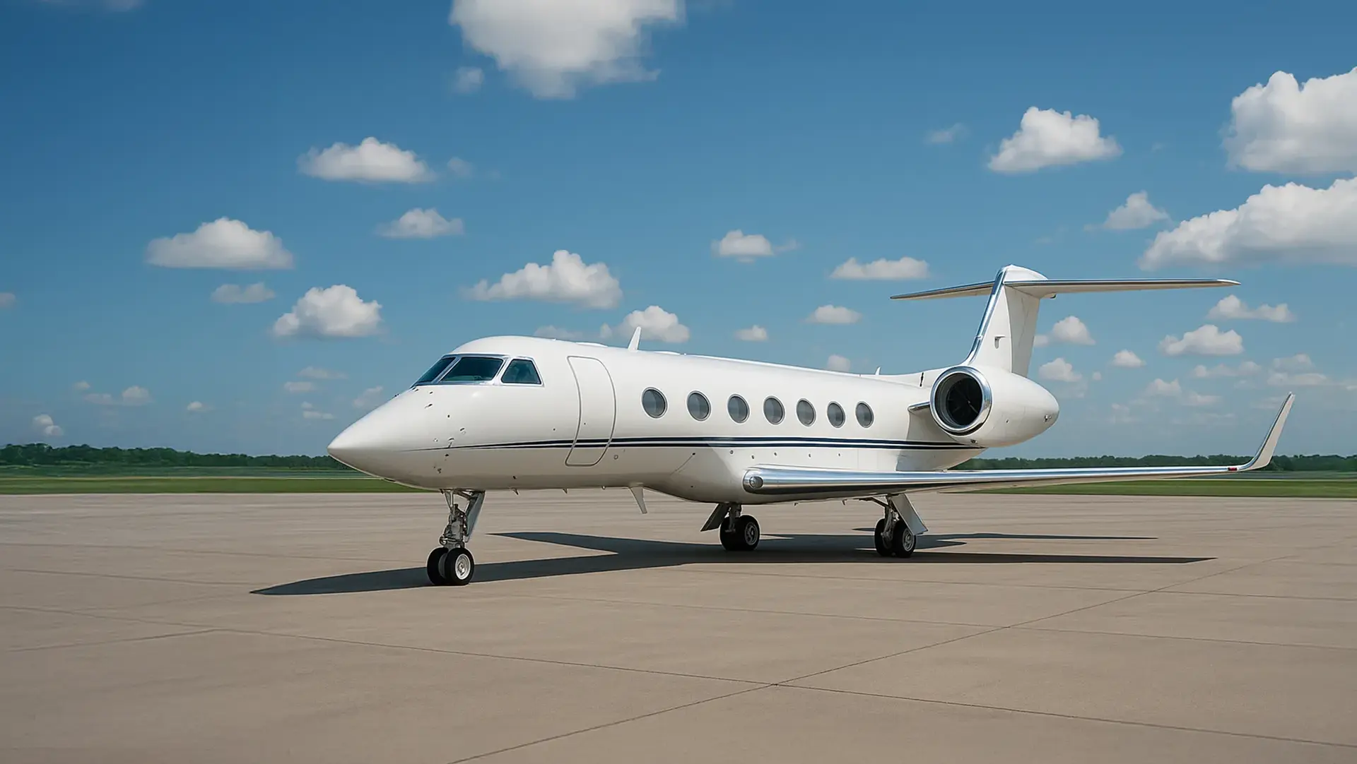 ガルフストリームG550の機体