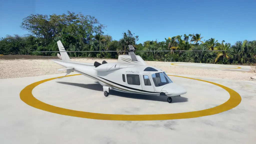 アグスタの機体