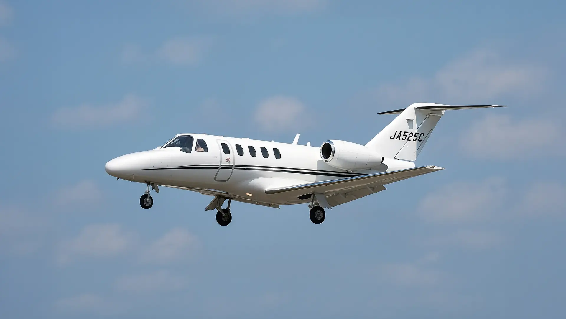 サイテーションCJ2の機体