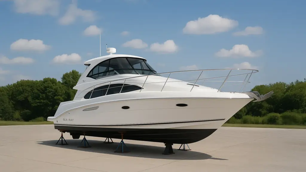 シーレイ42の船体