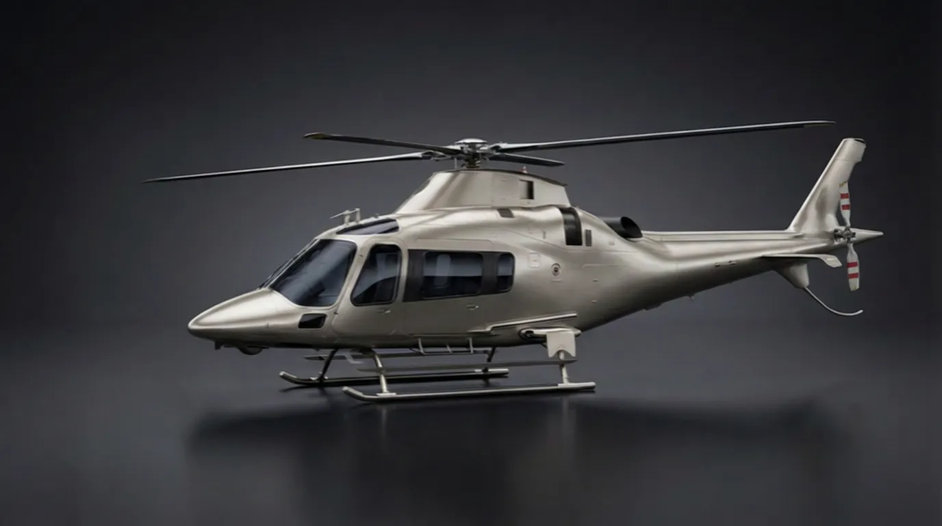 アグスタの機体