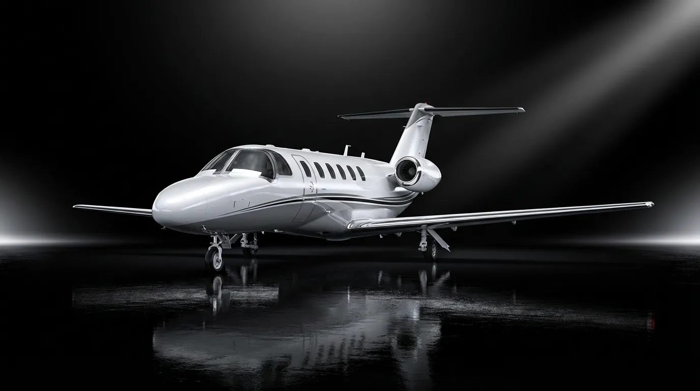 サイテーションCJ2の機体