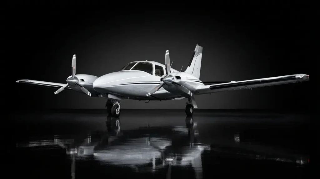 セネカPA34の機体