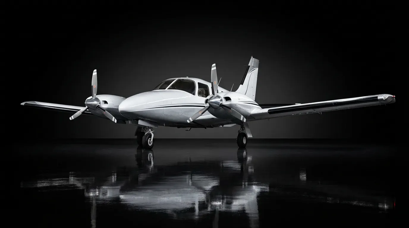 セネカPA34の機体