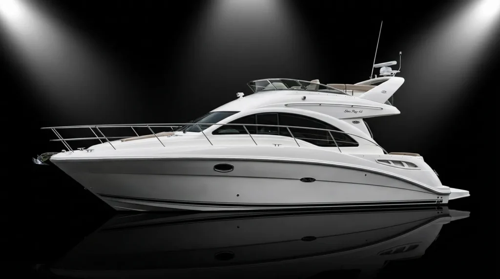 シーレイ42の船体