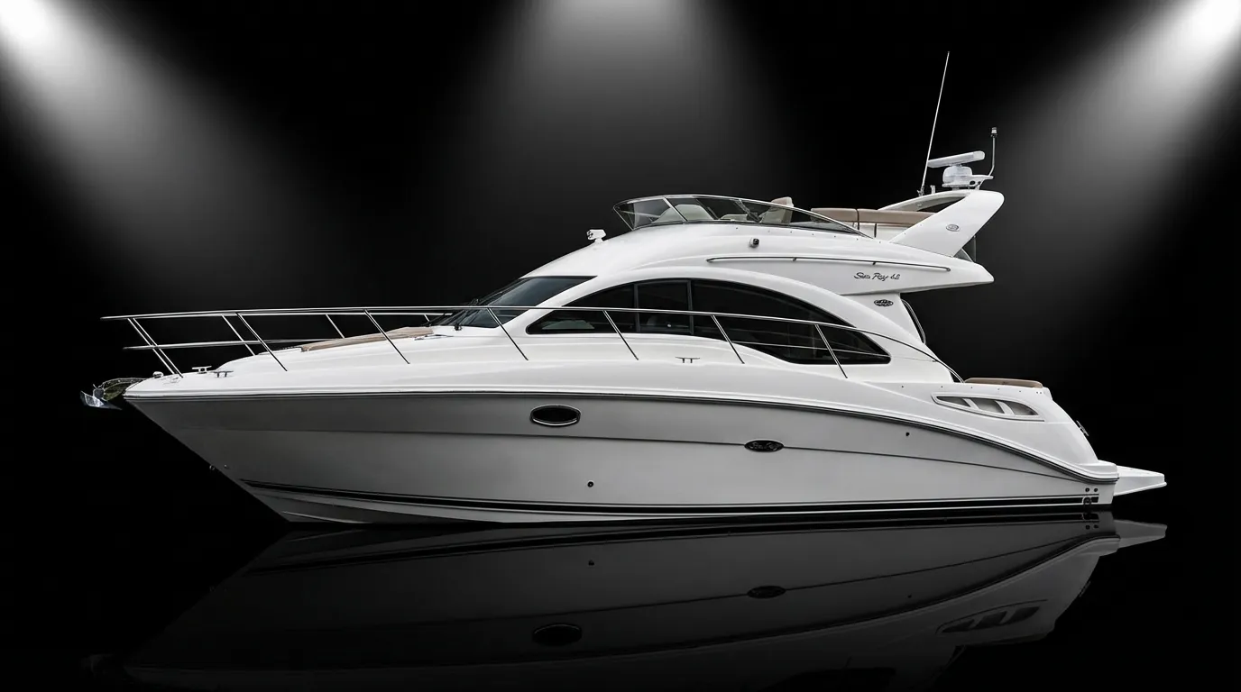 シーレイ42の船体